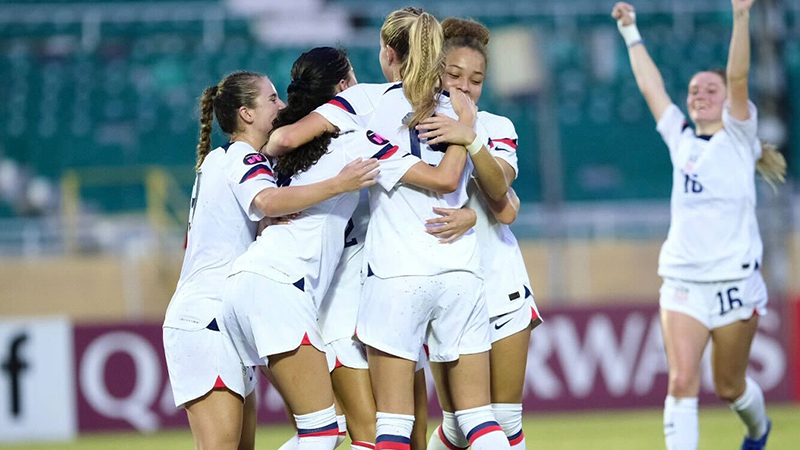 U.S. U20 WNT Qualifies for World Cup