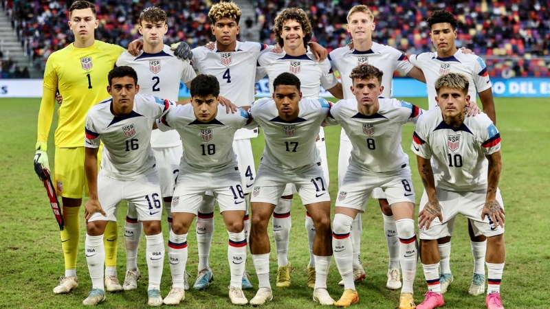 U.S. U20 Men Lose World Cup Quarterfinal