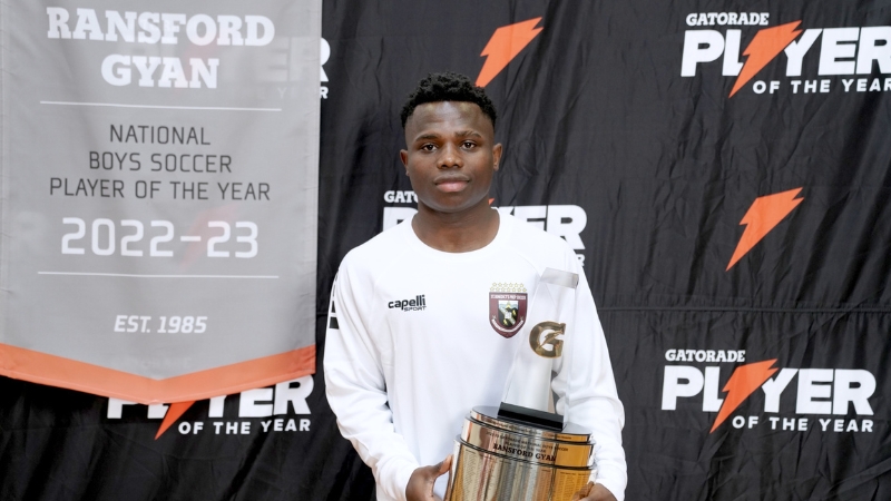 Ransford Gyan Wins Gatorade Boys POTY