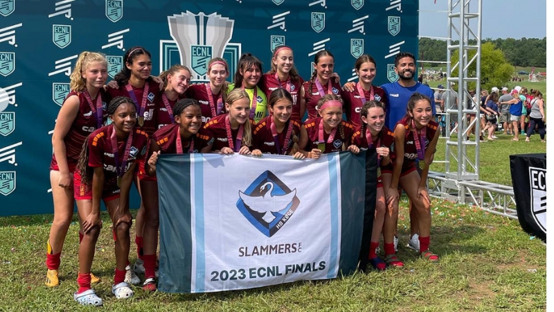 ECNL Girls U13 Final: Slammers Koge Prevail