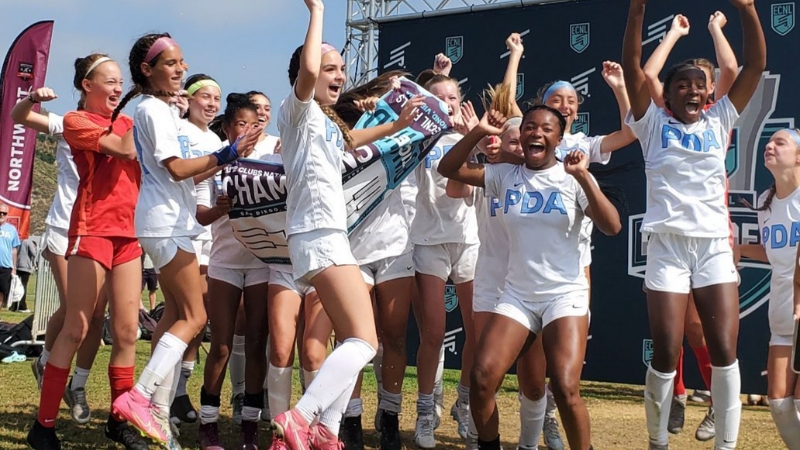 ECNL Girls U14 Final: PDA Blue Redemption