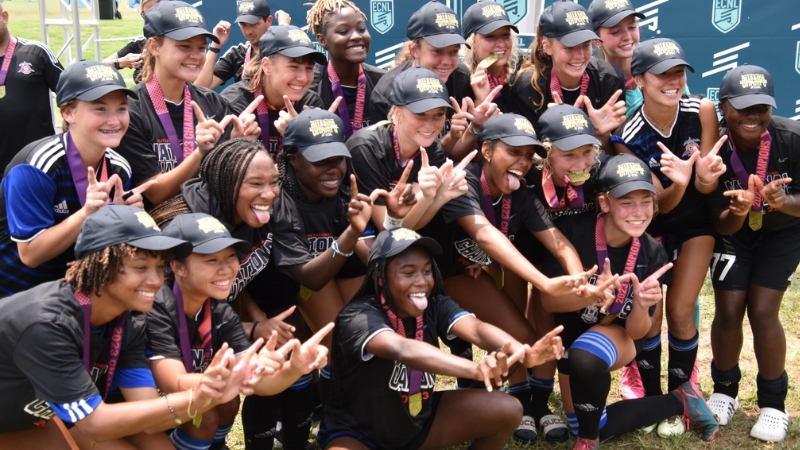 ECNL Girls U16 Final: Solar Win Epic Game