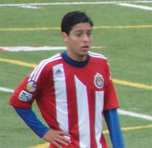 boy's club soccer chivas usa stevie rodriguez