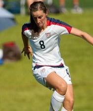 girls youth club soccer player andi sullivan