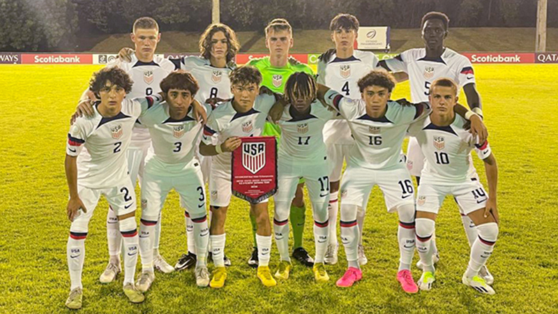 USA Wins U15 Concacaf Championship Opener