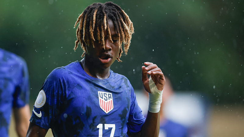 U15 BNT Bests Cuba at Concacaf Championship