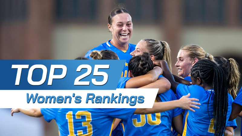 TDS Women's Division I Top 25: Week 1