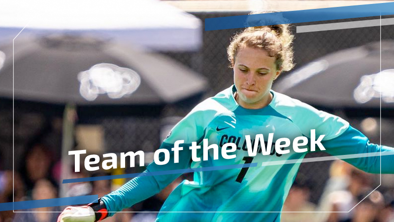 Women's Team of the Week: August 28