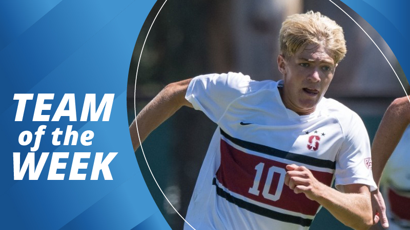 Men's Team of the Week: August 28