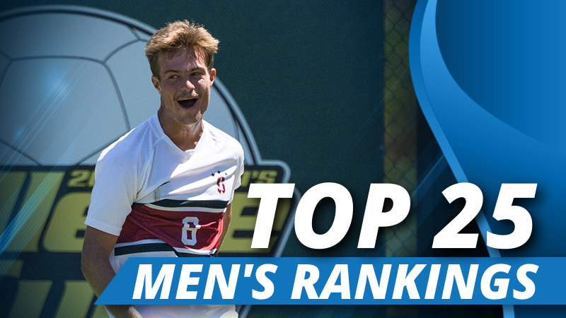 TDS Men's Division l Top 25: September 4