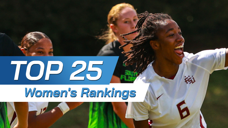 TDS Women's Division l Top 25: September 4