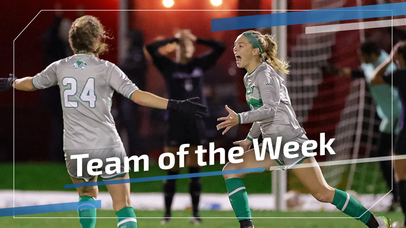 Women's Team of the Week: September 12