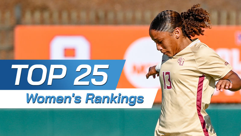 TDS Women's Division l Top 25: September 18