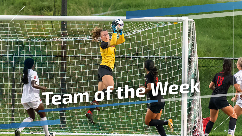 Women's Team of the Week: September 19