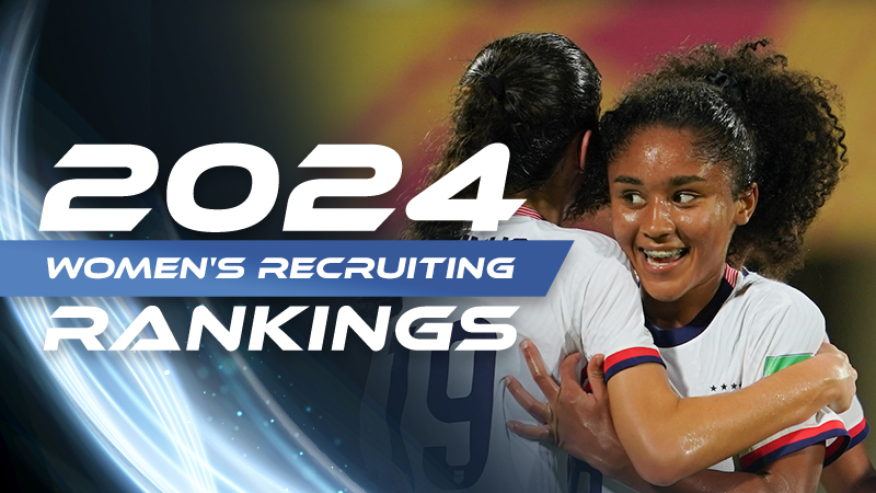 2024 Women’s DI Recruiting Ranks: September