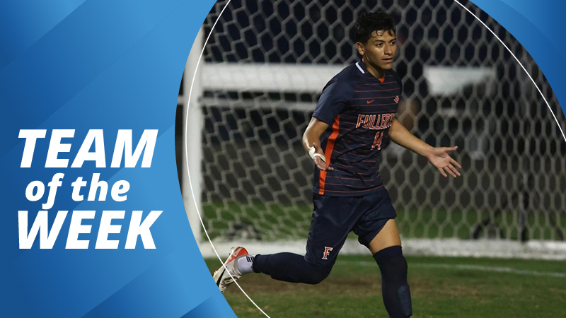 Men's Team of the Week: October 3