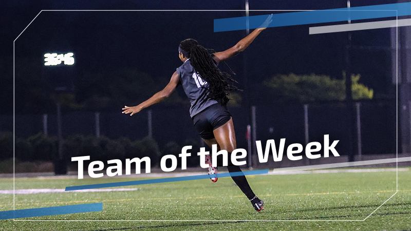 Women's Team of the Week: October 10