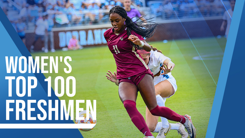 Women's Midseason Top 100 Freshmen