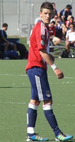 boy's club soccer chivas usa brendan hines-ike