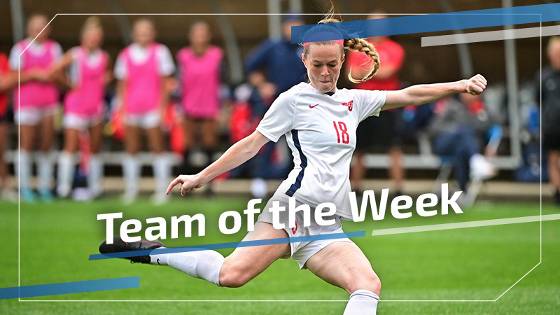 Women's Team of the Week: October 17