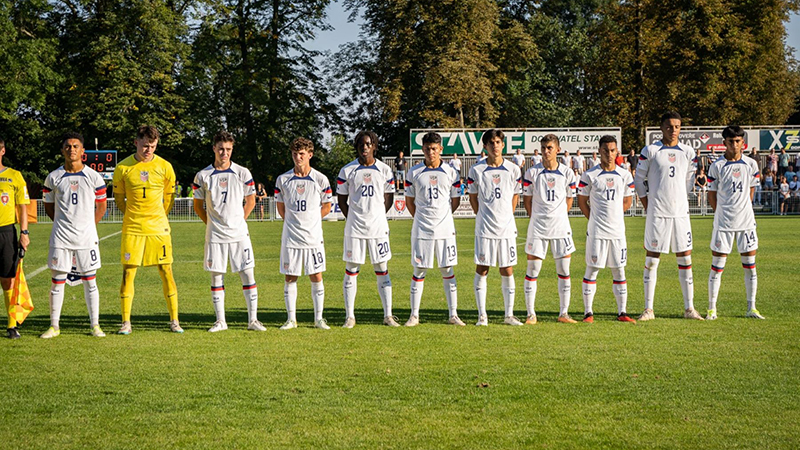 U.S. U17 MNT Roster Announced for World Cup