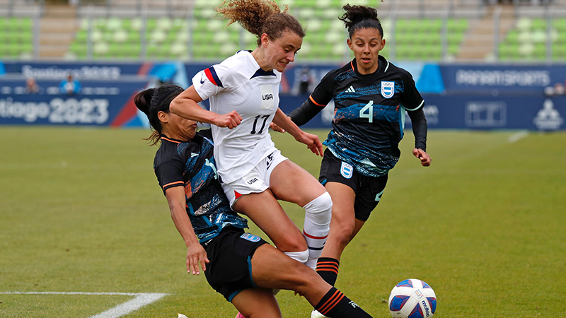 U.S. Sides Advance at Pan American Games