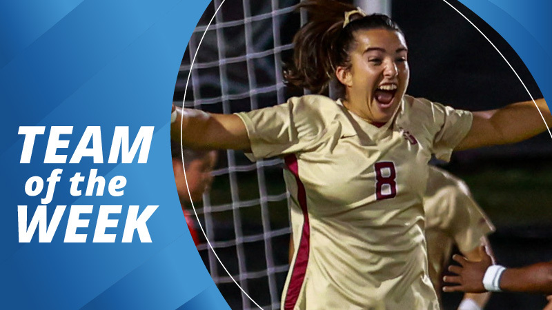 Women's Team of the Week: October 31