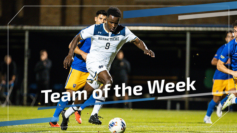 Men's Team of the Week: October 31