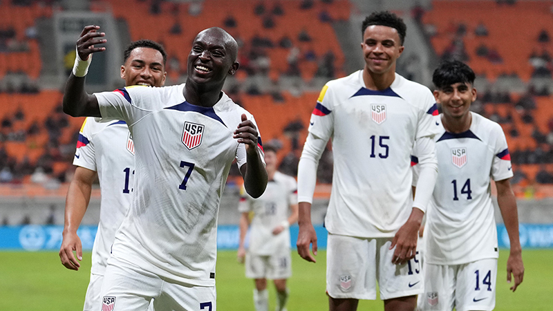 USMNT Wins U17 World Cup Opener