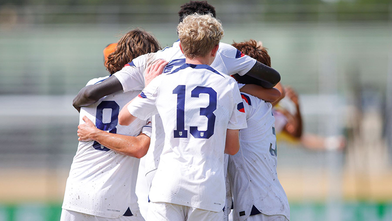 U16 MNT Training Camp Roster