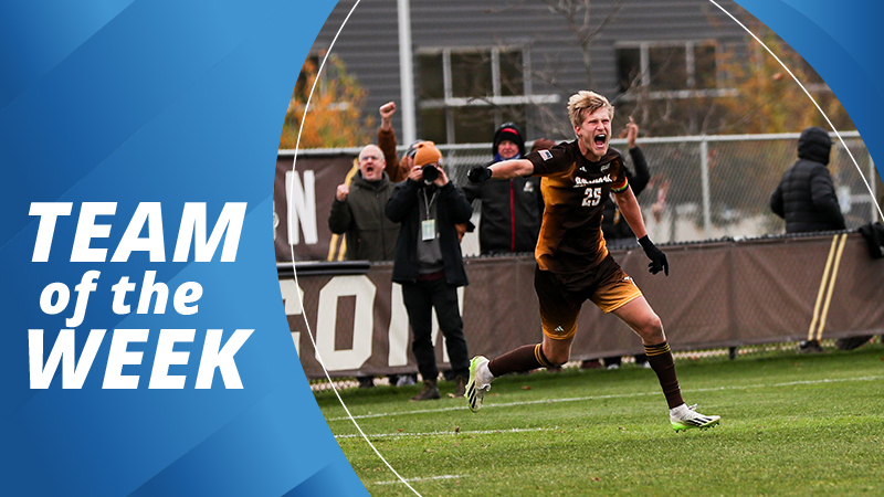 Men's Team of the Week: November 14