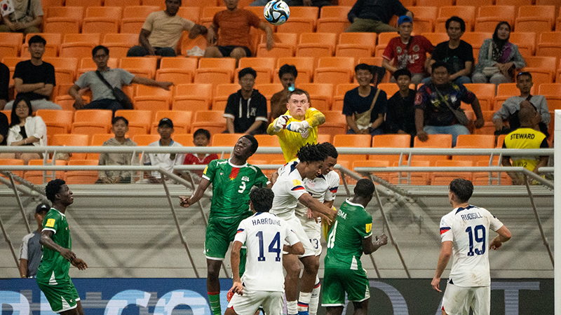 U.S. U17 MNT Wins Second Game at World Cup