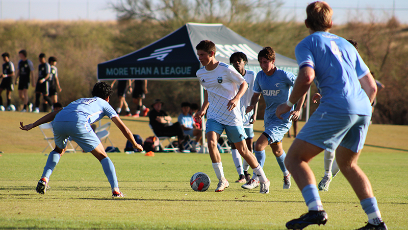 ECNL Boys: Day 2's Best in Arizona