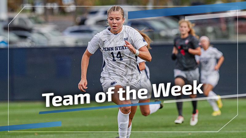 Women's Team of the Week: Nov. 21