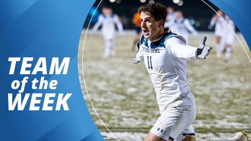 Men's Team of the Week: December 5