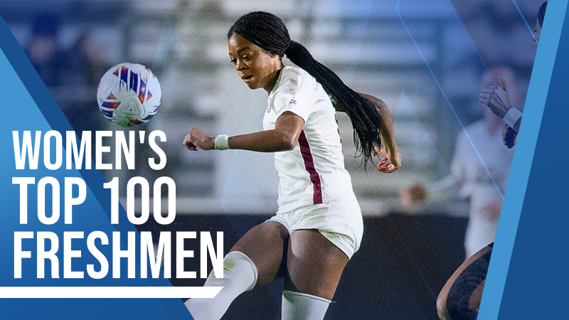 Women's Postseason Top 100 Freshmen Ranking