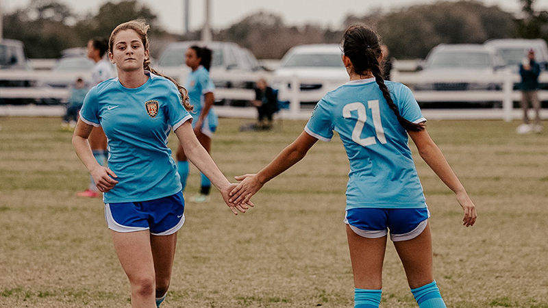 ECNL Florida: Finishing up on Tuesday