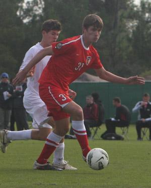 boys club soccer player brandon aubrey