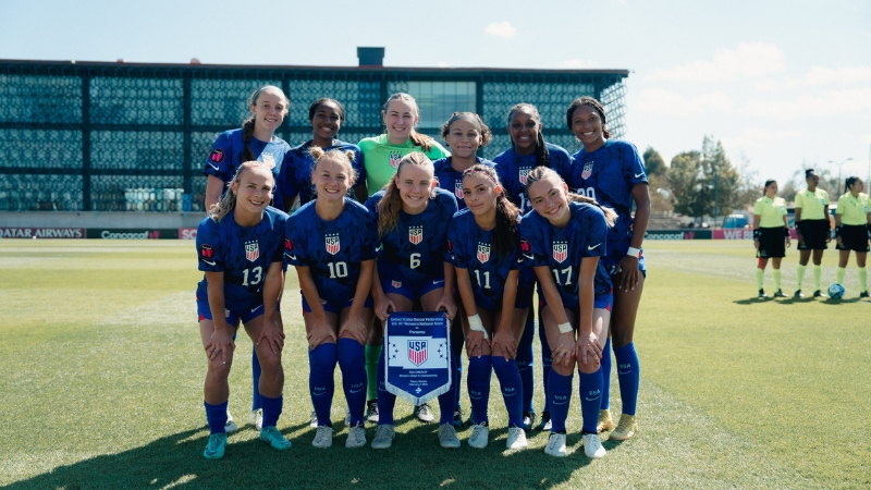 Fuller Quintuple Paces U.S. U17 Opener