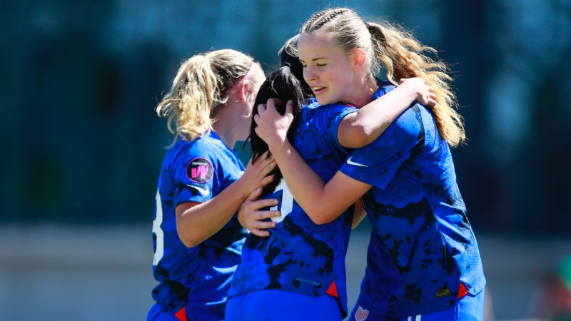 Goals Galore as U.S. U17 Book Final Berth