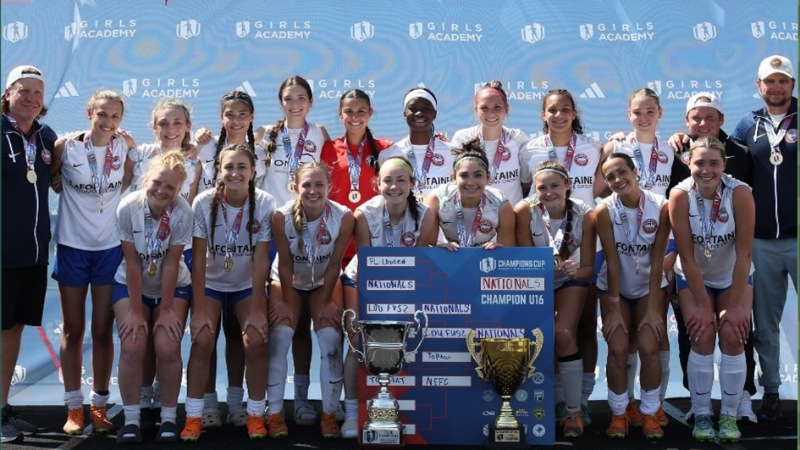 GA Champions Cup U16 Final: Nationals Renew