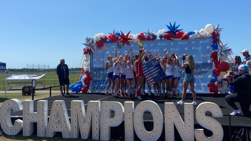 Girls Academy Champions Cup Best XI