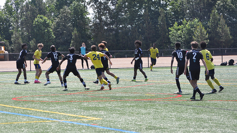 ECNL Boys VA: Positive 2027 Impressions