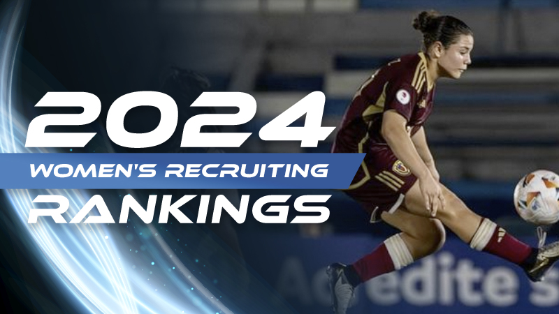 2024 Women’s DI Recruiting Ranks: May