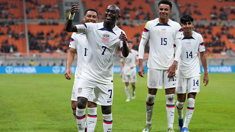 U19 MNT Roster for South American Camp