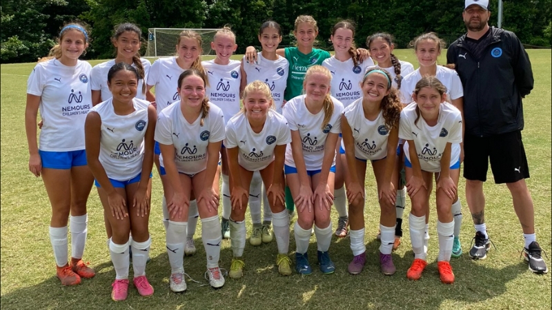 ECNL Girls North Carolina: The U16 Stars