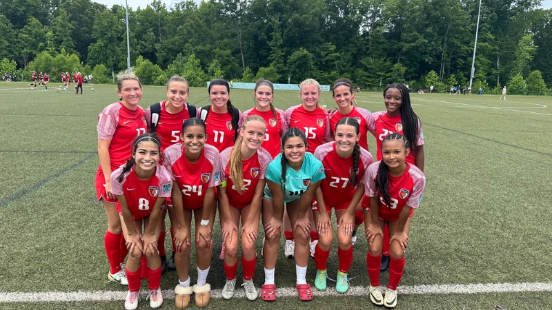 ECNL Girls North Carolina: The U17 Leaders