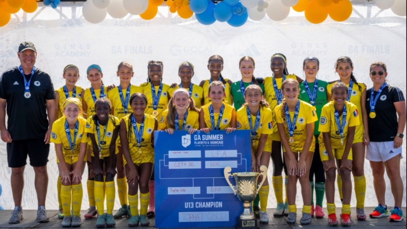 U13 GA Final: TopHat Strikes Gold