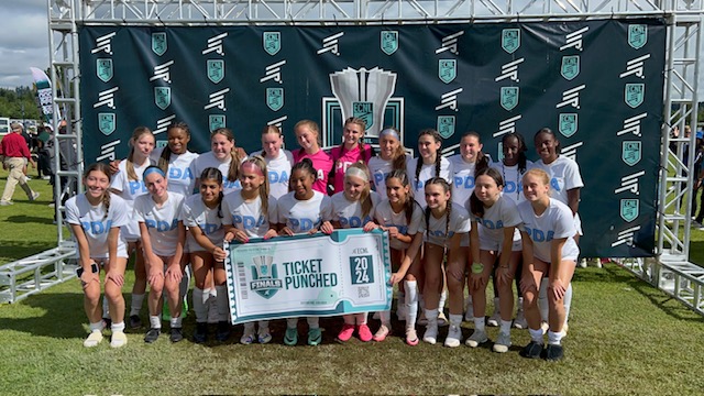 ECNL Girls Quarterfinal Field Set