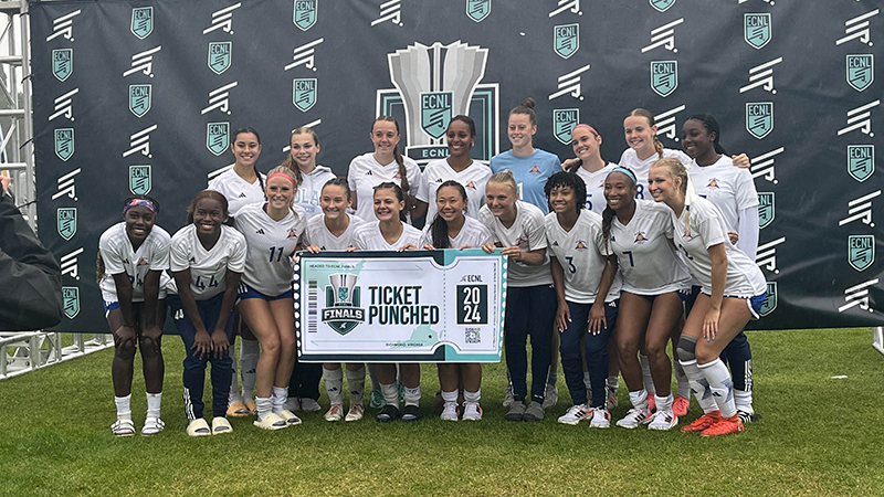 ECNL Girls Playoffs: Under-17 Best XI